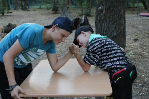 День девочек и день мальчиков в ДОЛ 